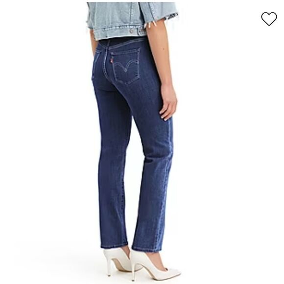 🆕️👖Levi's Classic Midrise Skinny Medium Wash Jeans, Sz 10 - Picture 3 of 7